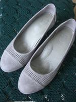 Damenschuhe Schuhe Pumps easy Street Gr. 39 grau Keilabsatz Niedersachsen - Bispingen Vorschau