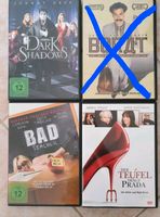 DVD, Dark shadows johnny Depp,Bad Teacher,Der Teufel trägt Prada Baden-Württemberg - Öhringen Vorschau