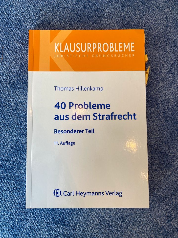 40 Probleme aus dem Strafrecht in Essen