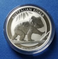 Silbermünze Australian Koala 2016 - 1 oz Unze Silber 999 Niedersachsen - Schwanewede Vorschau