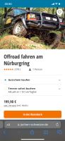 2 Jochen Schweizer Gutscheine Offroad fahren am Nürburgrinng Rheinland-Pfalz - Emmelshausen Vorschau