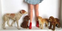 4 Hunde für Barbie (ohne Puppe) Hessen - Laubach Vorschau