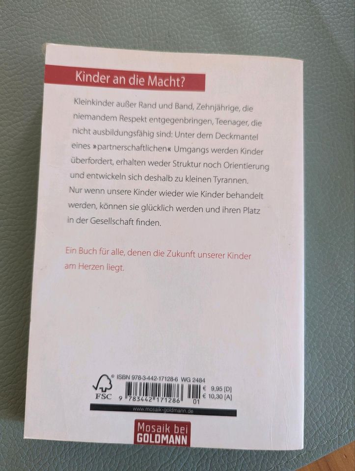 3 Bücher Kindererziehung Tyrannen müssen nicht sein Winterhoff in Luckenwalde