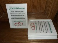 Bilderrahmen, Deko Rahmen für Hochzeit Notfallkörbchen 4er Set Sachsen-Anhalt - Jessen (Elster) Vorschau