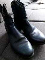 Stiefelette Metallic Blau Sachsen - Wurzen Vorschau