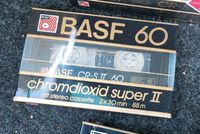 BASF CR-S II 60 Kassette NEU OVP MC Tape Audio TDK SONY Niedersachsen - Wilhelmshaven Vorschau