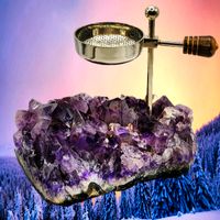 Amethyst Naturspitze Bayern - Taufkirchen (Mühldorf am Inn) Vorschau