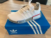 Adidas NMD R1 NEU Gr. 42.5 US9 weiß Schleswig-Holstein - Gettorf Vorschau