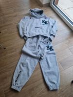 Karo kauer Anzug hoodie und joggpant grau XL Niedersachsen - Schüttorf Vorschau