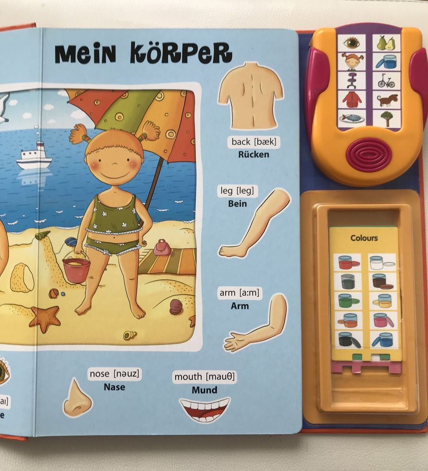 Sprechendes Buch- Mein erstes Englisch Spielerisch Englisch lerne in Regensburg