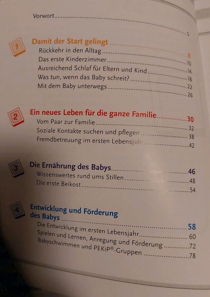 Abenteuer Baby Ein Elternratgeber für das erste Lebensjahr Felici in Hamburg