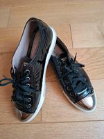 Original Miu Miu Lack Sneakers schwarz - 41 - Baden-Württemberg - Mannheim Vorschau