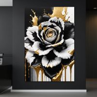 BLUMEN LUXUS WANDBILD KUNSTDRUCK LEINWAND, ACRYLGLAS, POSTER DEKO Stuttgart - Stuttgart-Ost Vorschau