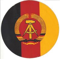 NVA-Hoheitszeichen Fahrzeug-Aufkleber DDR - Originalzustand Brandenburg - Storkow (Mark) Vorschau