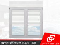 PVC Fenster mit Rolladen nach Maß Kunststofffenster 1400 x 1300 mm aus Polen DREH + KIPP Aufsatzrolladen TL 1000 Hersteller ALUPLAST Sachsen - Görlitz Vorschau