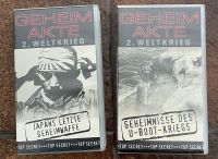 Geheim Akte 2. Weltkrieg - VHS Kassette Nordrhein-Westfalen - Meerbusch Vorschau