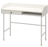 IKEA HAUGA Schreibtisch, weiß, 100x45 cm wie NEU Berlin - Lichtenberg Vorschau