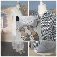Sandalen  ESPRIT 40 - Tasche – Clutch Umhängetasche Caspar silber Niedersachsen - Ganderkesee Vorschau