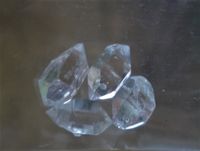 Herkimer Diamanten Doppelenderkristalle 4 Stk. Brandenburg - Neustadt (Dosse) Vorschau