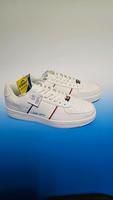 Lidl Sneaker weiß 1973 NEU ungetragen Gr. 45 UK 11 Rar selten Hannover - Herrenhausen-Stöcken Vorschau