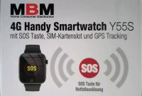 MBM 4G Handy Smartwatch Y55S Thüringen - Greiz Vorschau