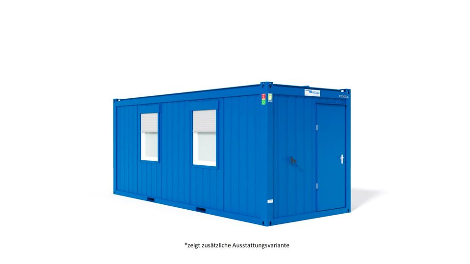 20' Fuß Büro-/Mannschaftscontainer in Hamburg