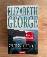 Elizabeth George „Wer die Wahrheit sucht“ Roman Kr. München - Straßlach-Dingharting Vorschau