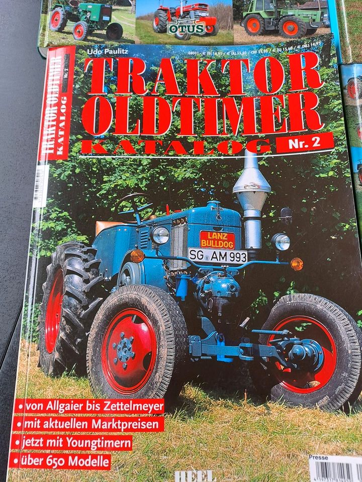 Buch Traktor Traktorbuch je 8,00€ in Brecht