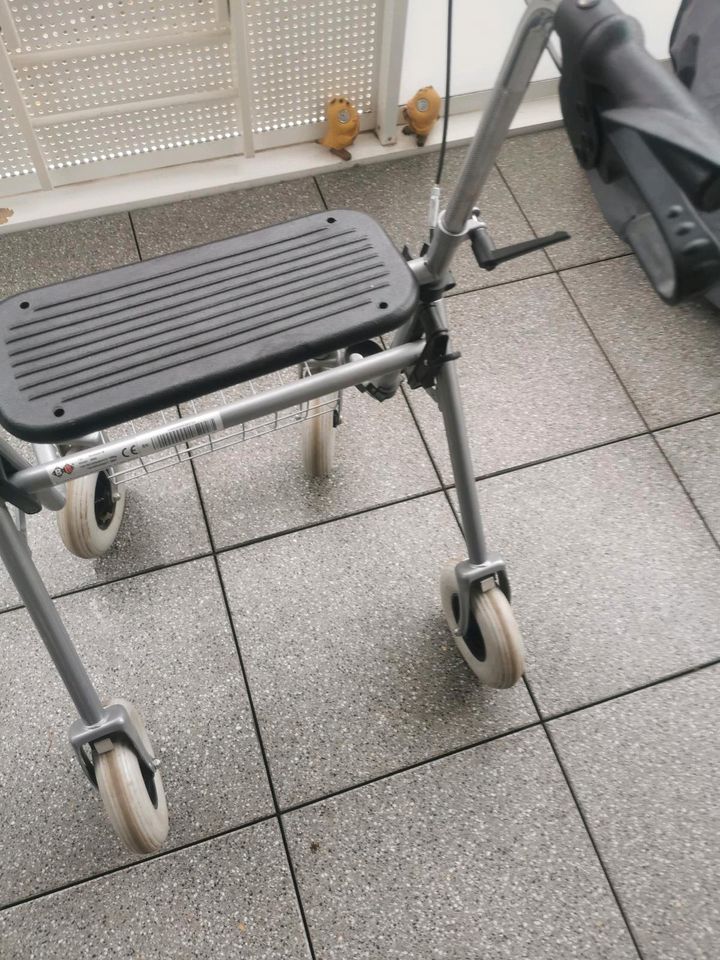 Rollator klappbar in Dortmund