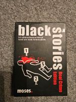 Kartenspiel "Black Stories / Real Crime Edition" Bayern - Lauingen a.d. Donau Vorschau