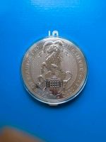 Münze 10 Unzen Silber Yale of Beaufort 2020 Anlage 10UZ Berlin - Charlottenburg Vorschau