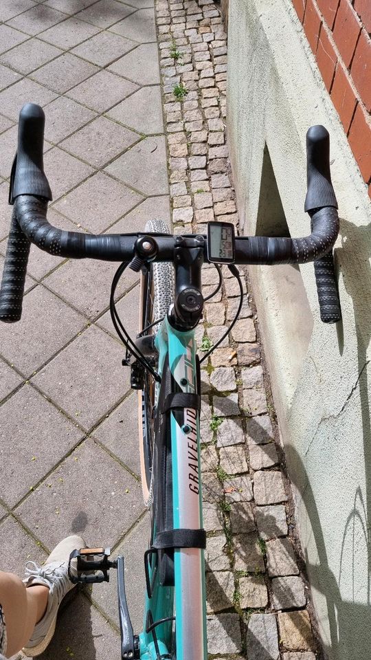 Fahrrad Gravelride 500 Rock Machine in Erfurt