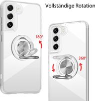 Samsung Galaxy S21 FE Hülle mit Ring Halter Ständer Handyhülle PC Nordrhein-Westfalen - Leverkusen Vorschau