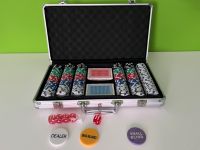 Professionelles Poker-Set im Aluminiumkoffer – Chips + Zubehör Rheinland-Pfalz - Landau in der Pfalz Vorschau