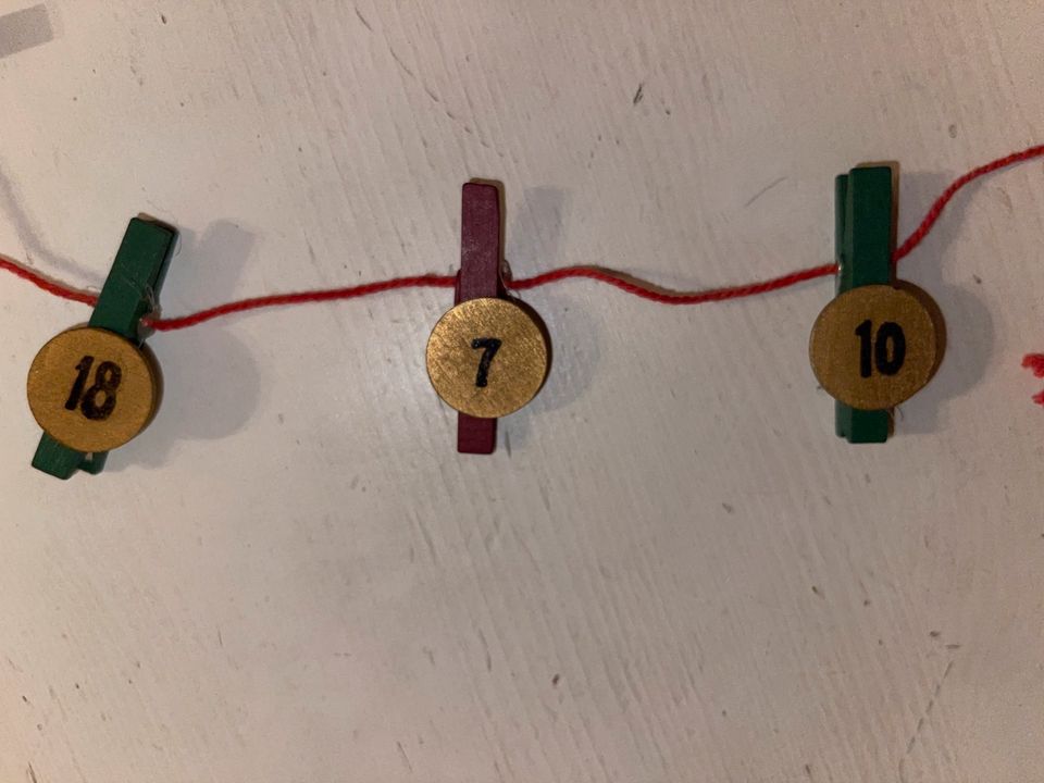 Adventskalender zum selbst Gestalten in Flintbek