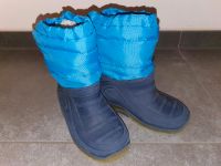 Winterstiefel/Stiefel/Schneestiefel mit Warmfutter Gr.27/28 blau Nordrhein-Westfalen - Coesfeld Vorschau