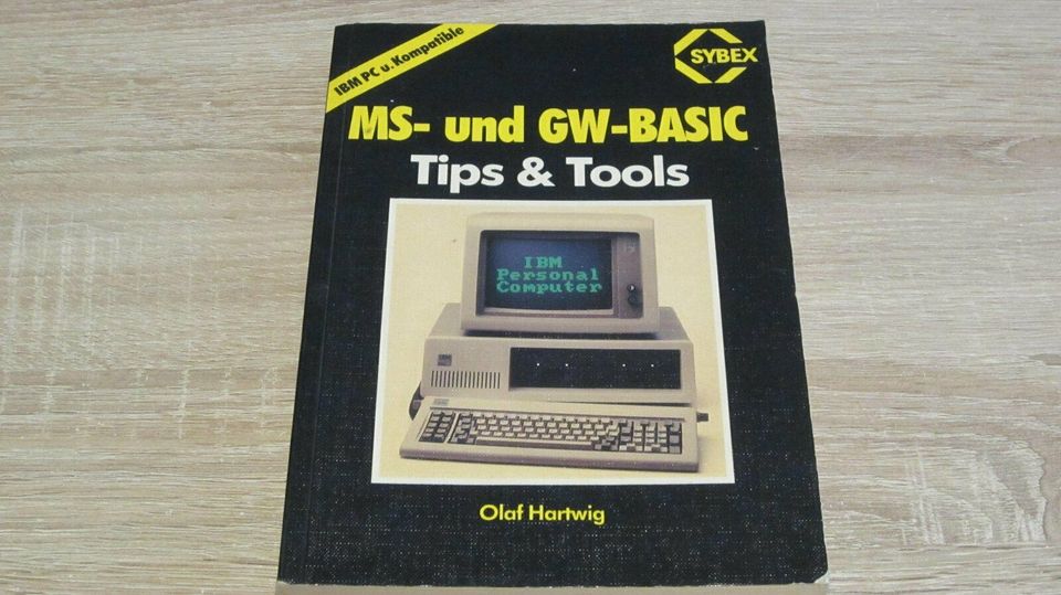 SAMMLERSTÜCK MS- und GW-BASIC - Tips & Tools - RARITÄT in Köln