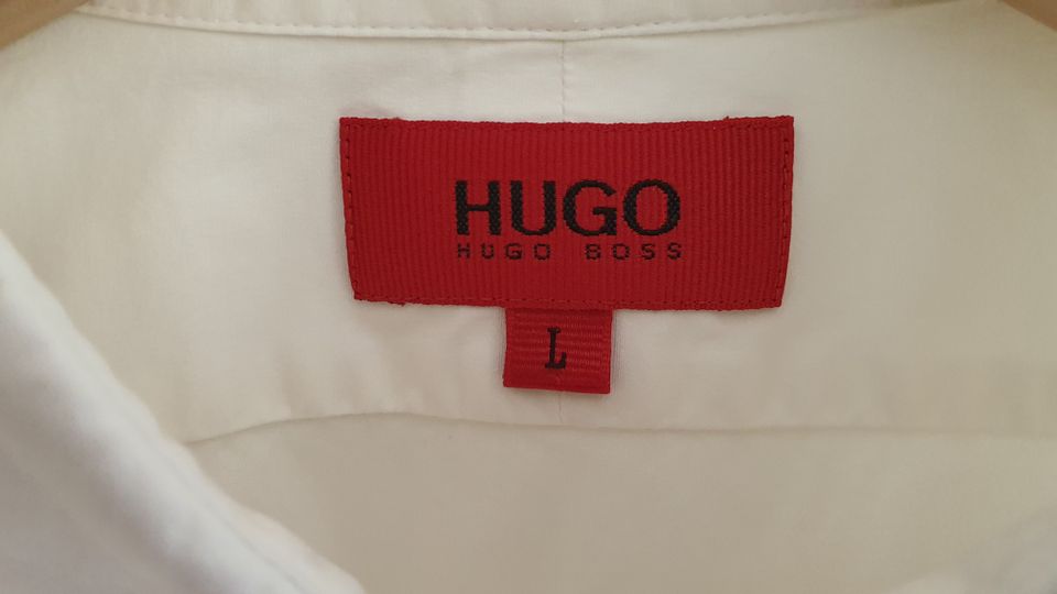 Hugo Boss Red Hemd Kurzarmhemd - Top! Drykorn Polo Ralph Gant in München