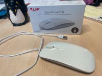 LMP easy Mouse silber weiß USB-A Anschluss Sachsen - Markkleeberg Vorschau