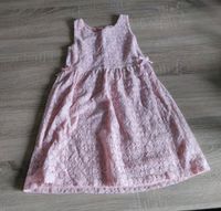 Mädchen Spitzenkleid H&M Gr. 122 / 128 Kleid Sommer kaum getragen Saarland - Bous Vorschau