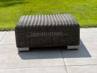 Outdoor Tisch braun grau Polyrattan Geflecht Garten Lounge Düsseldorf - Pempelfort Vorschau