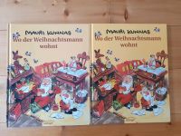 Bilderbuch Wo der Weihnachtsmann wohnt von Mauri Kunnas Bremen - Borgfeld Vorschau