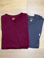 Polo Ralph Lauren Herren T-Shirt Gr.L Bordeaux, Grau Niedersachsen - Bendestorf Vorschau