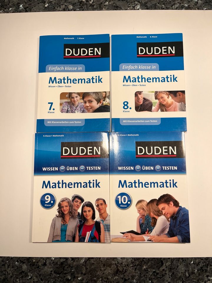 4x Alle 10€ Duden Mathematik Mathe 7 8 9 10 Klasse in Sindelfingen