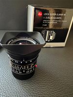 Leica M 18 mm Super-Elmar 3.8 ASPH mit OVP Hessen - Neu-Anspach Vorschau