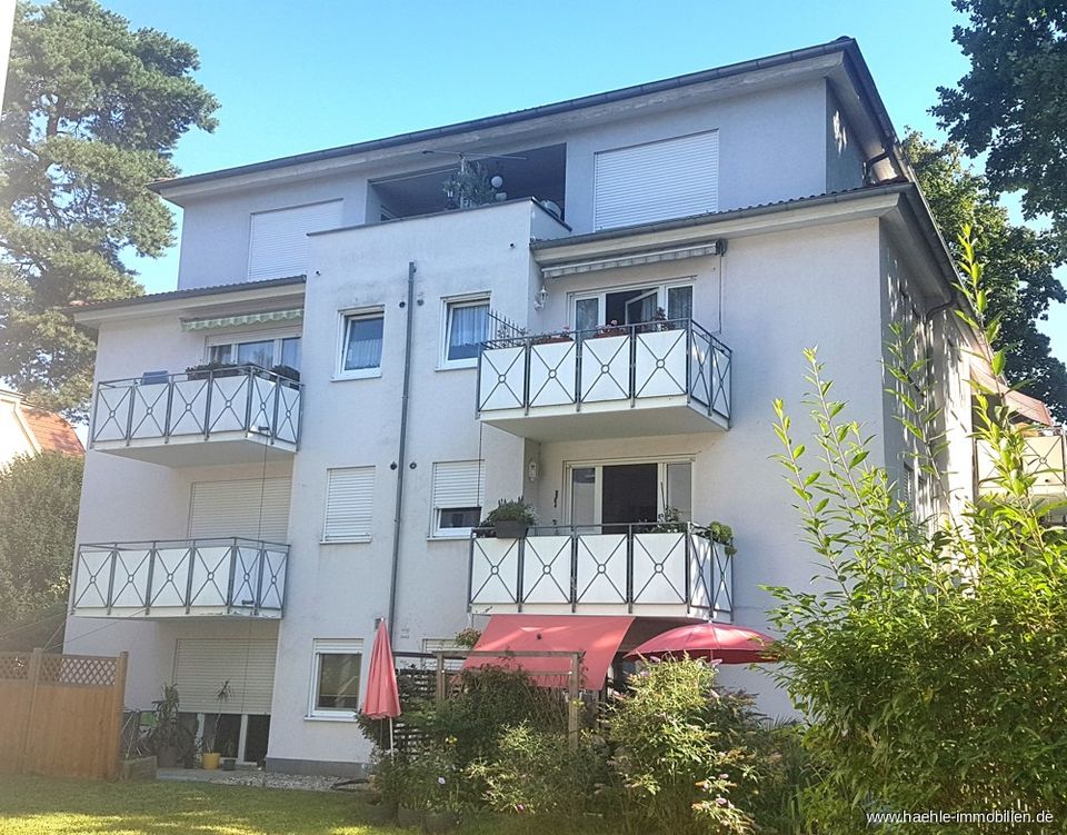 Dresden-Königswald, Gepflegte Wohnanlage 2-Zimmer Apartment  vermietet in Dresden