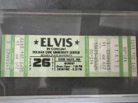 Original Elvis Presley Konzert Karte vom 26 September 1977 Nordrhein-Westfalen - Dinslaken Vorschau