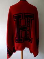Tommy Hilfiger Poncho Einheitsgröße in dunkelblau und sattem rot Nordrhein-Westfalen - Warendorf Vorschau