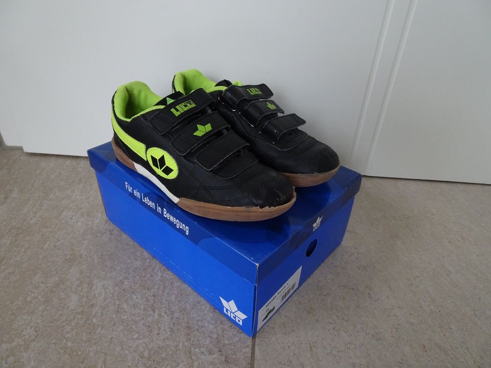 Lico Sportschuhe,Hallenturnschuhe,Sneakers,Gr.36,OVP in Dippoldiswalde