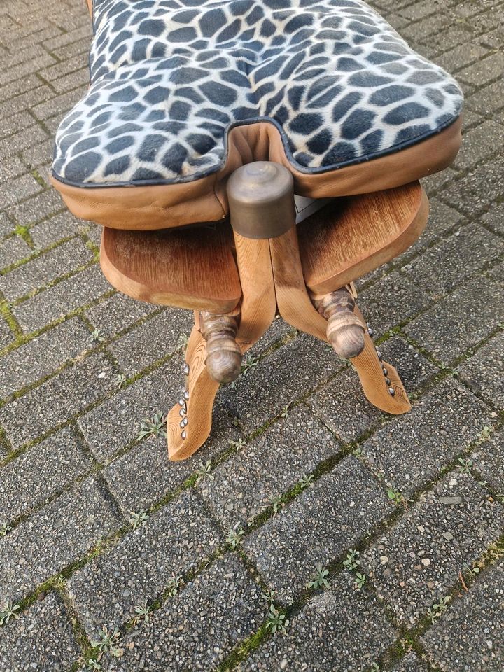 Tabouret De Chameau, Kammelhocker, Marokko in Herne